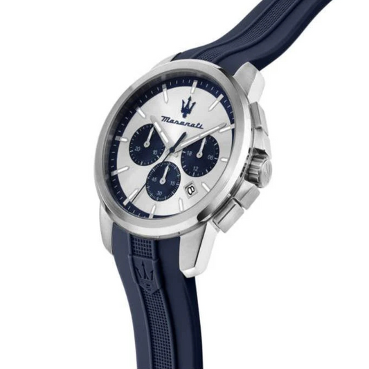 RELÓGIO MASERATI MOSTRADOR AZUL