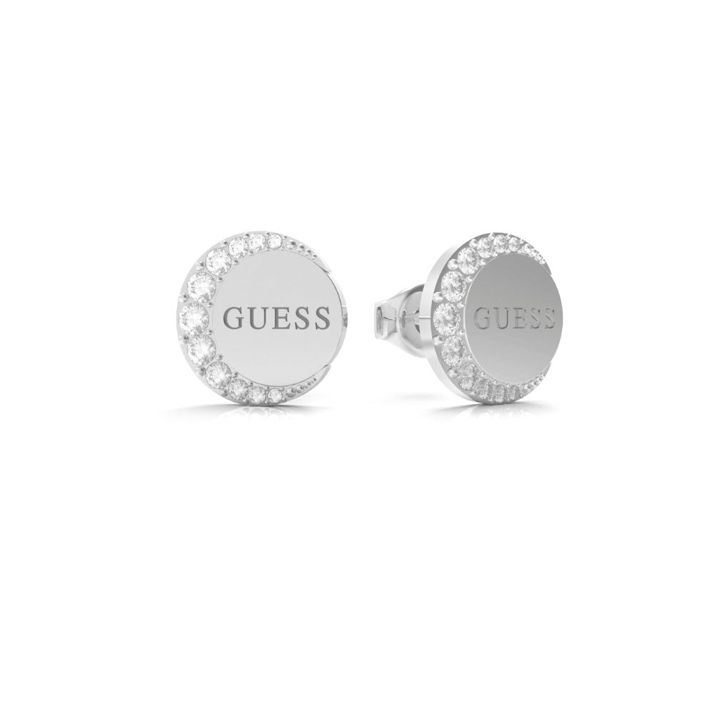 BRINCOS GUESS JEWELLERY EM AÇO C/ PEDRAS
