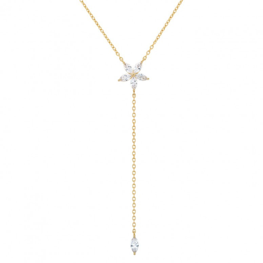 COLAR EM PRATA 925 UNIKE MIX E MATCH NAVETE FLOWER