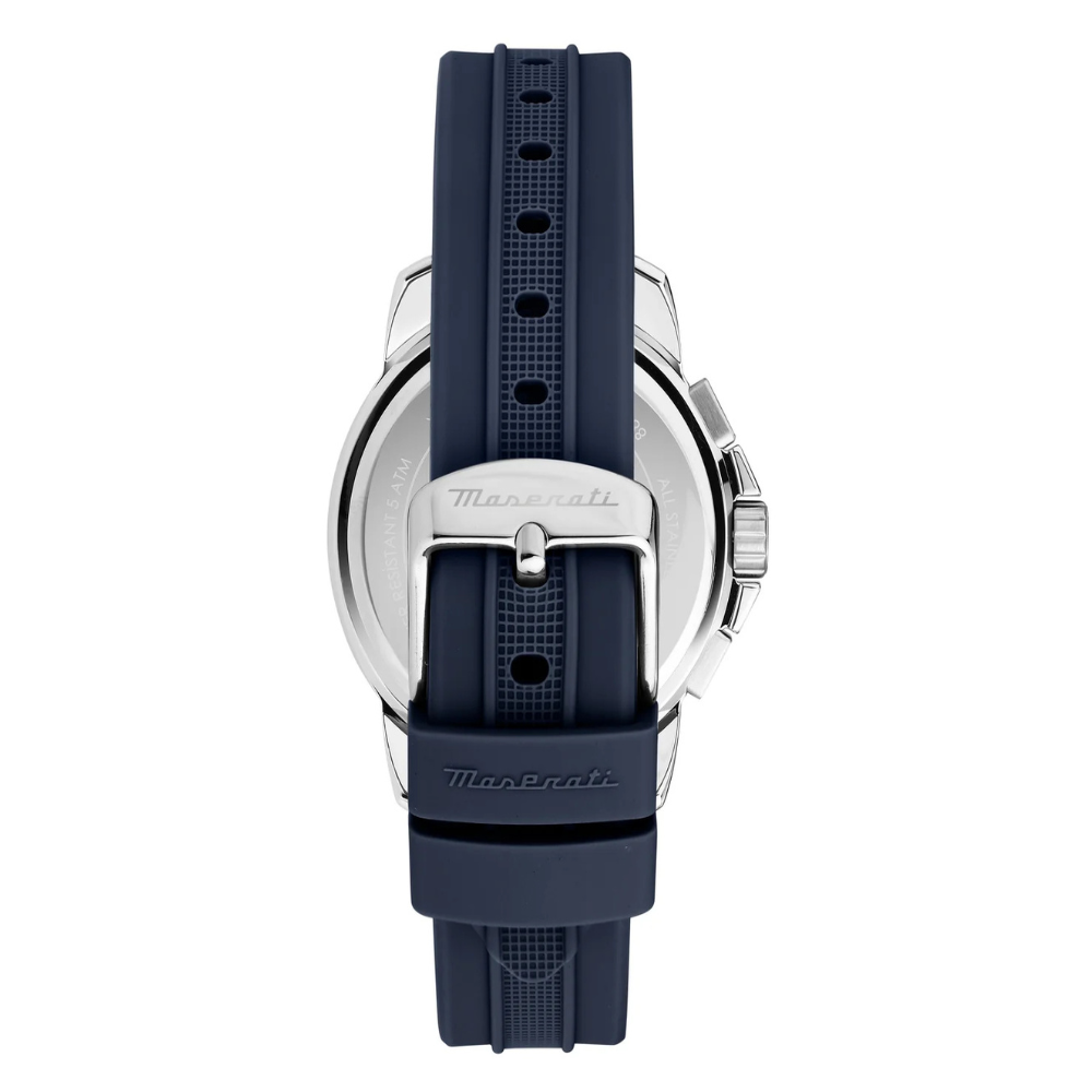 RELÓGIO MASERATI MOSTRADOR AZUL