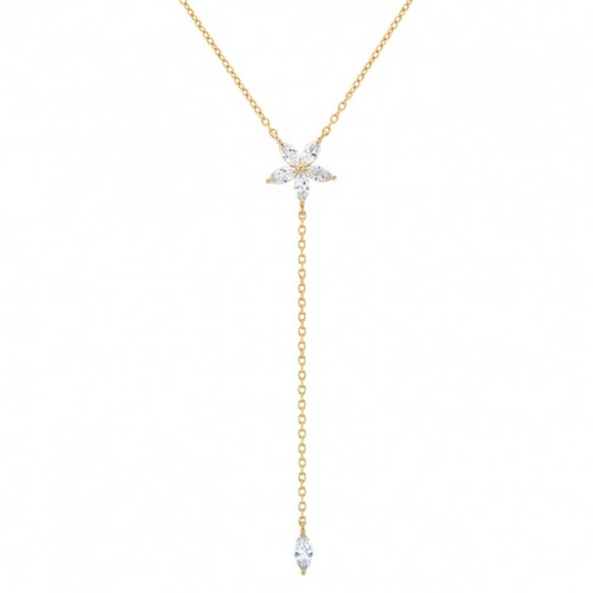 COLAR EM PRATA 925 UNIKE MIX E MATCH NAVETE FLOWER