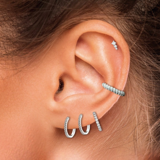 ARGOLAS PRATA UNIKE GLOW LINES III