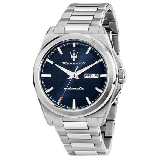 RELÓGIO MASERATI VELOCITÁ MOSTRADOR AZUL
