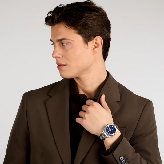 RELÓGIO MASERATI VELOCITÁ MOSTRADOR AZUL