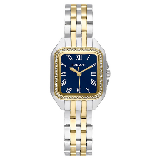 RELÓGIO RADIANT MULHER BICOLOR