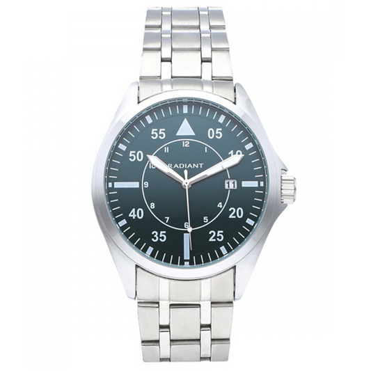 RELÓGIO RADIANT CARY VERDE PRATEADO