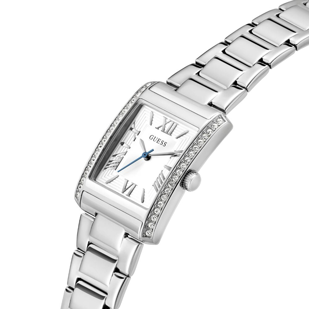 RELÓGIO GUESS BONNIE PRATEADO