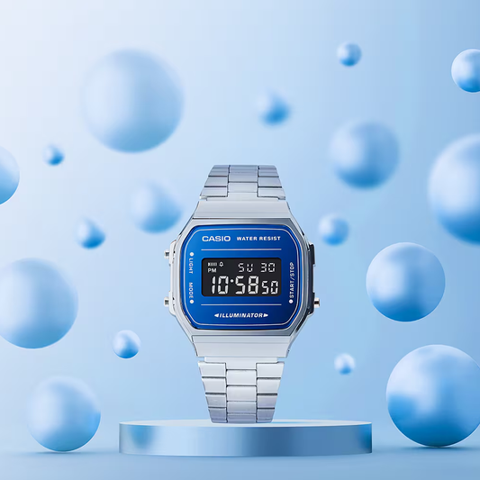 RELÓGIO CASIO A168WEM-2BEF
