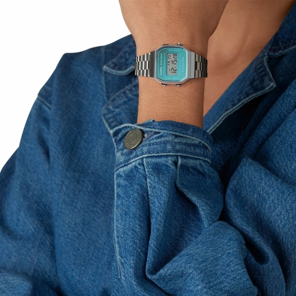 RELÓGIO CASIO "A168WEM-2EF"