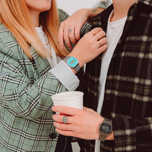 RELÓGIO CASIO "A168WEM-2EF"