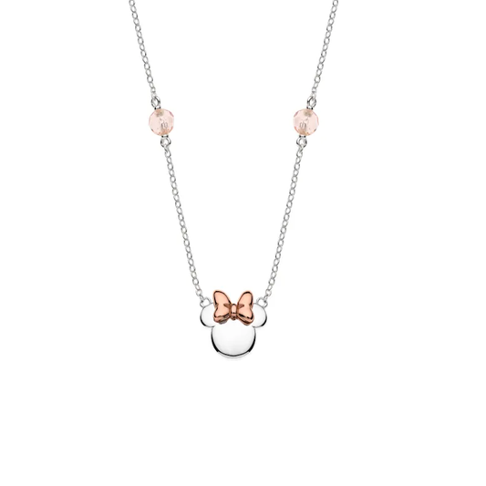 COLAR DISNEY MINNIE EM PRATA 925