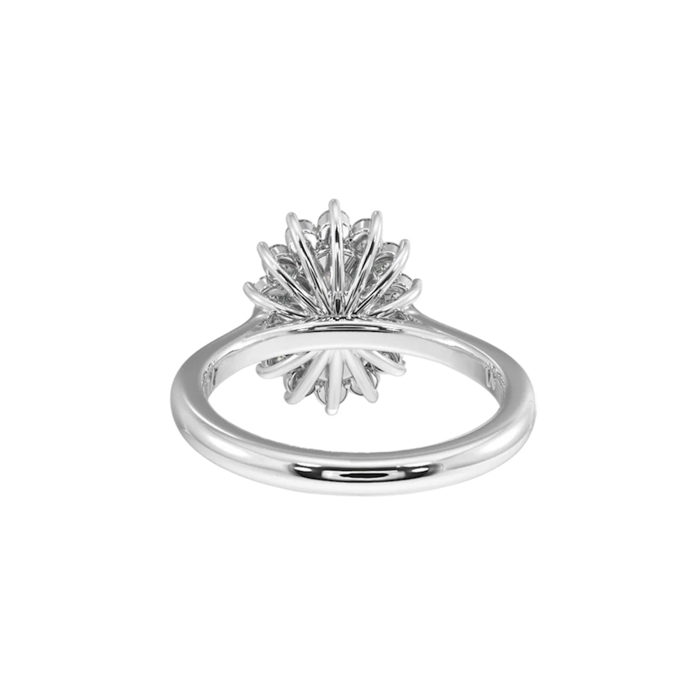 ANEL JOALHARIA LADY-DI EM OURO 19.2K COM DIAMANTES LAB-GROWN