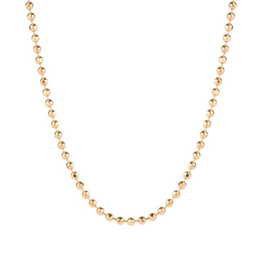 COLAR REBECCA ATHENA BRONZE COM BANHO DE OURO 24K