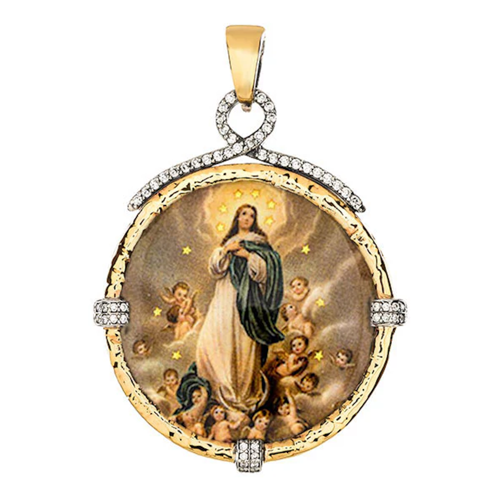 MEDALHA GUMUS N. Sra. Conceição Grande