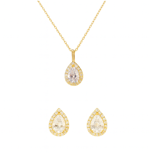 BOX EDIÇÃO ESPECIAL NATAL 2025 - CONJUNTO BRINCOS + FIO EM PRATA 925