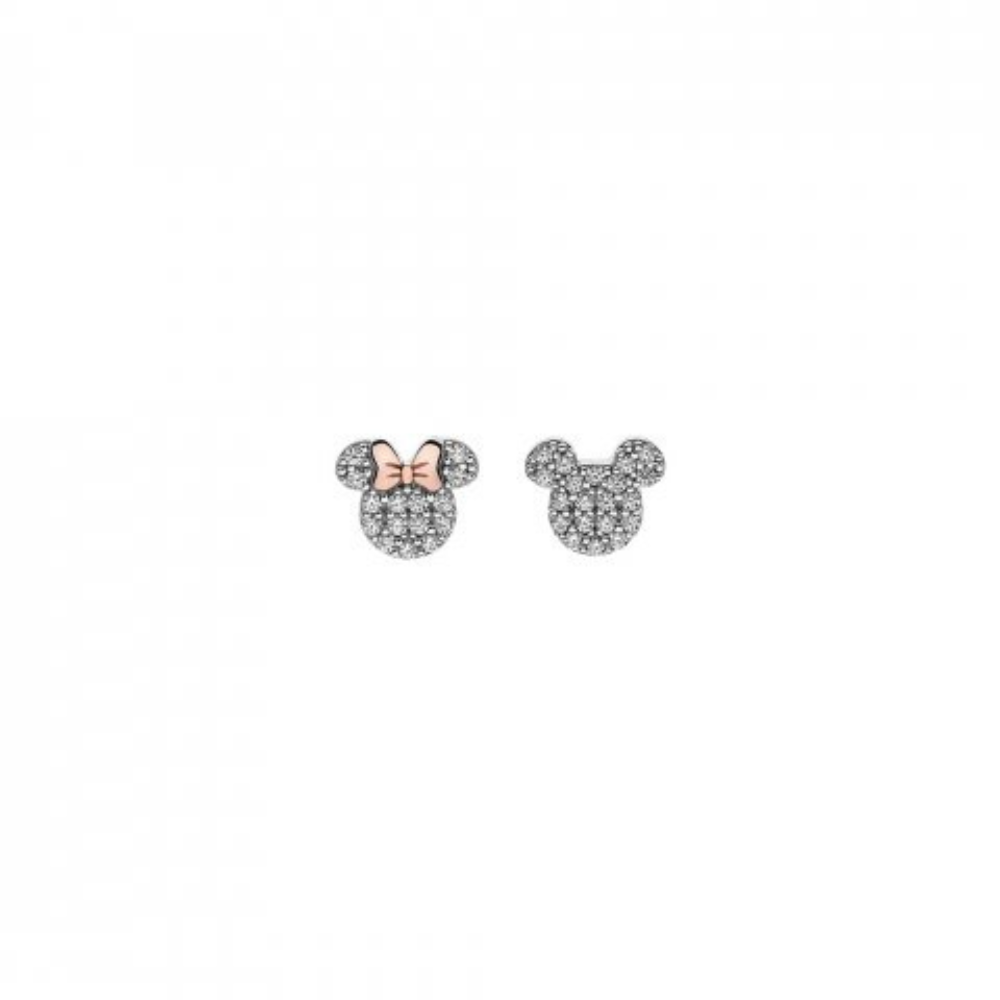 Disney Brincos Minnie e Mickey AG009B1