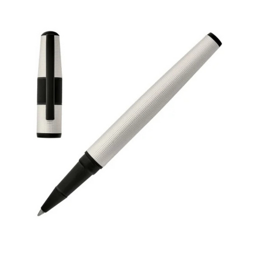 ROLLERBALL HUGO BOSS GRID PEARL