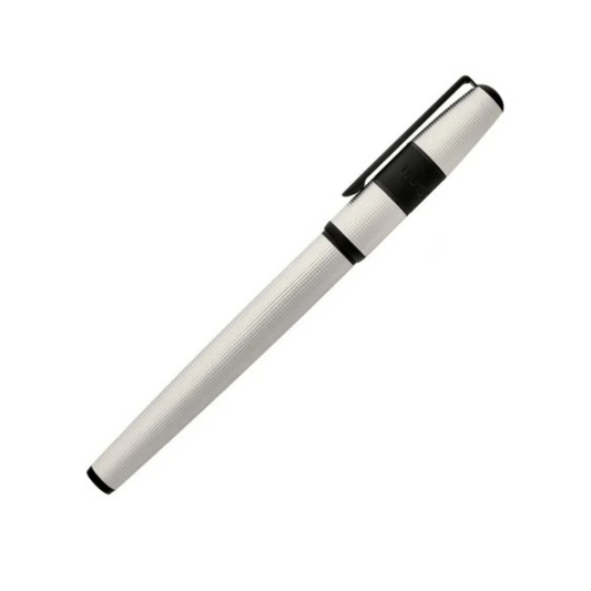 ROLLERBALL HUGO BOSS GRID PEARL