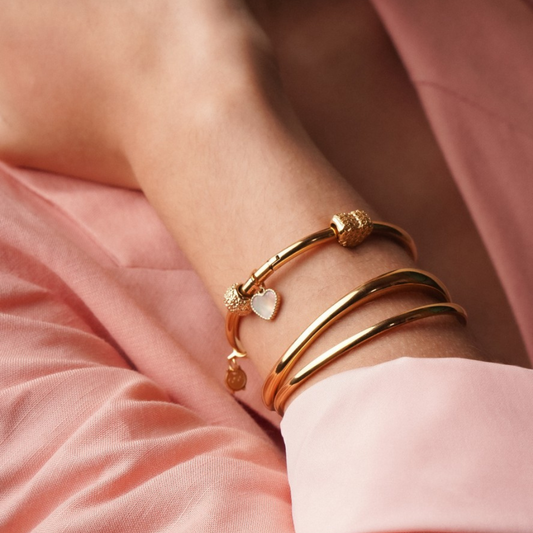 ESCRAVA ONE ENERGY MASTER OVAL GOLD
