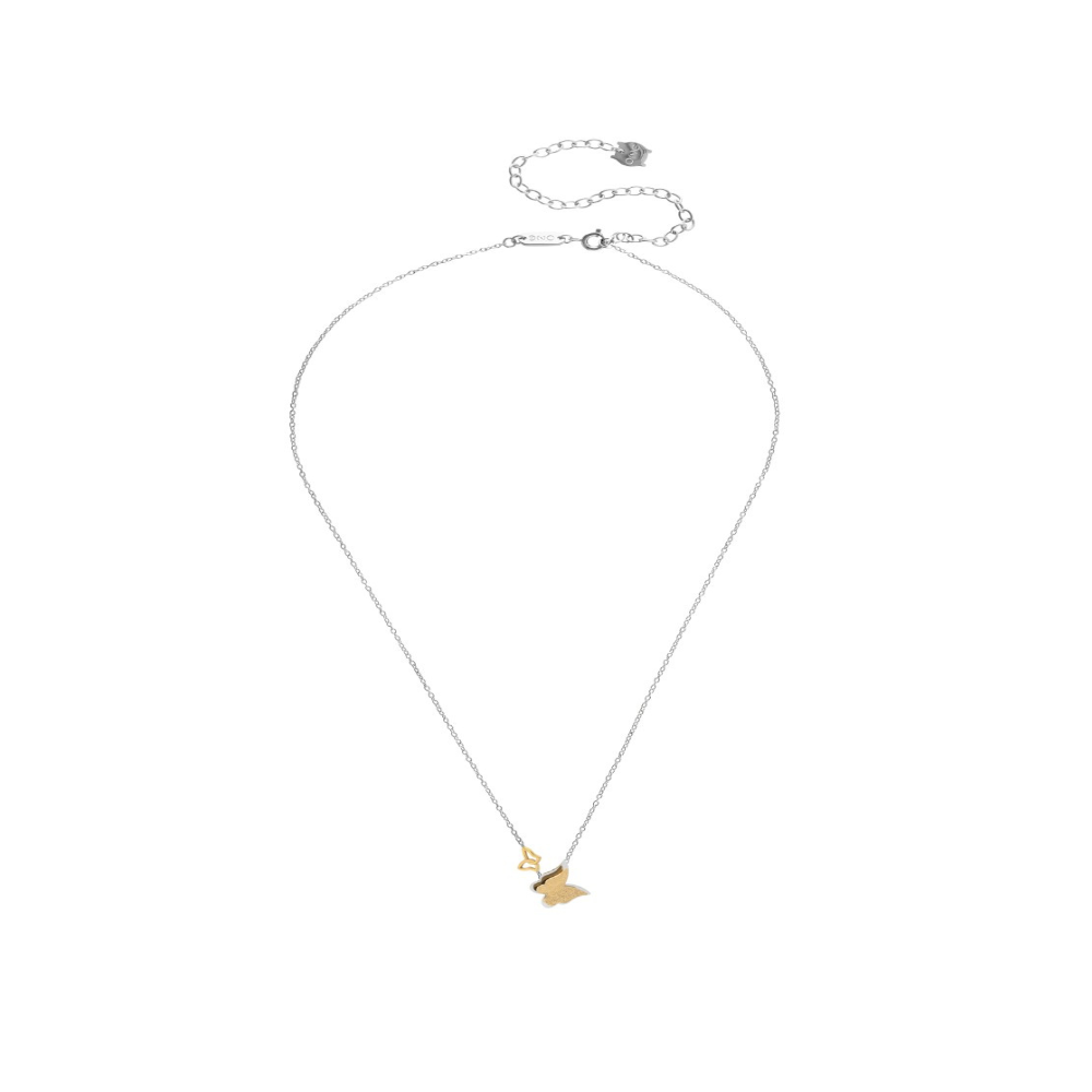 COLAR ONE SENHORA BUTTERFLY BICOLOR