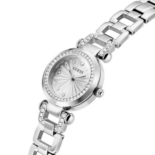 RELOGIO GUESS PRATEADO