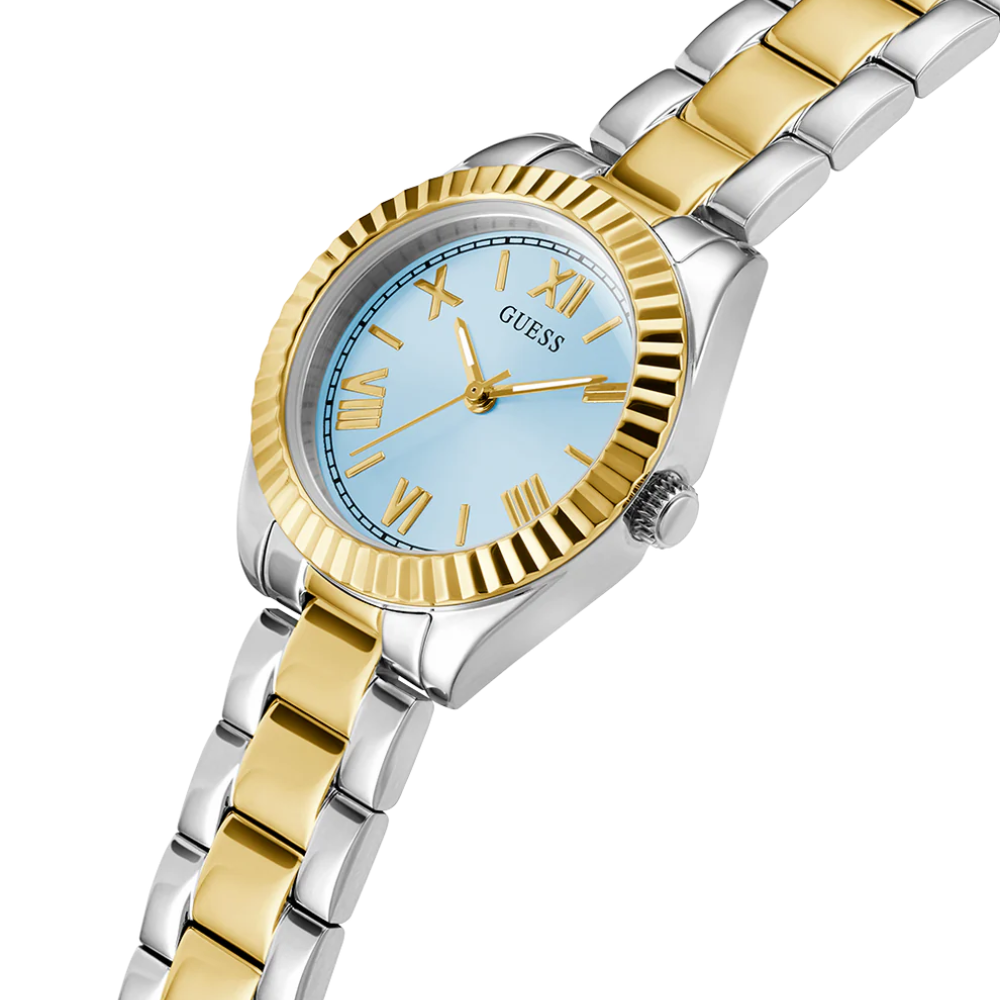 RELÓGIO GUESS MINI LUNA BICOLOR