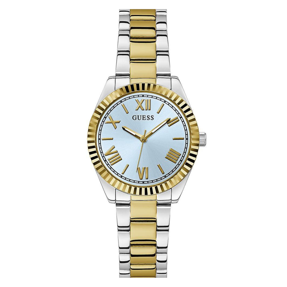 RELÓGIO GUESS MINI LUNA BICOLOR