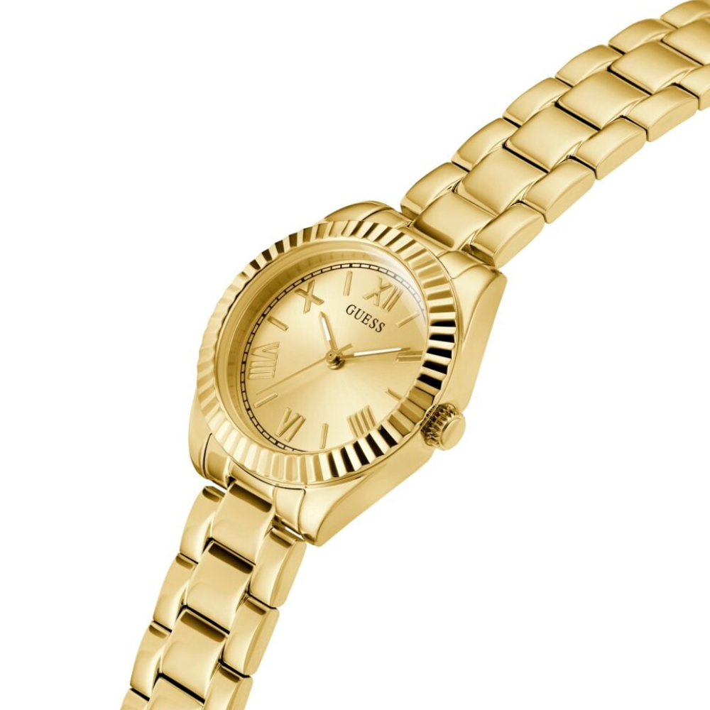 RELÓGIO GUESS MINI LUNA DOURADO