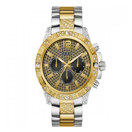 RELOGIO GUESS BICOLOR GG MAJESTIC