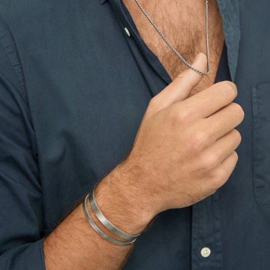 ESCRAVA ONE MEN FINE PULSE SILVER
