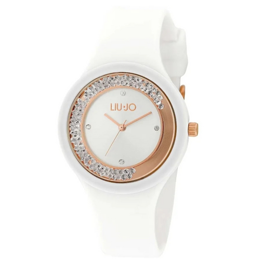 RELOGIO LIU JO TLJ1419 DANCING SPORT BRANCO