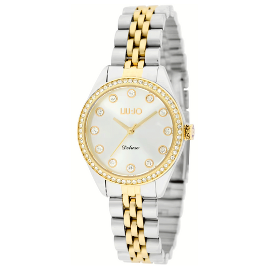 RELOGIO LIU JO TLJ2259 BICOLOR DELUXE
