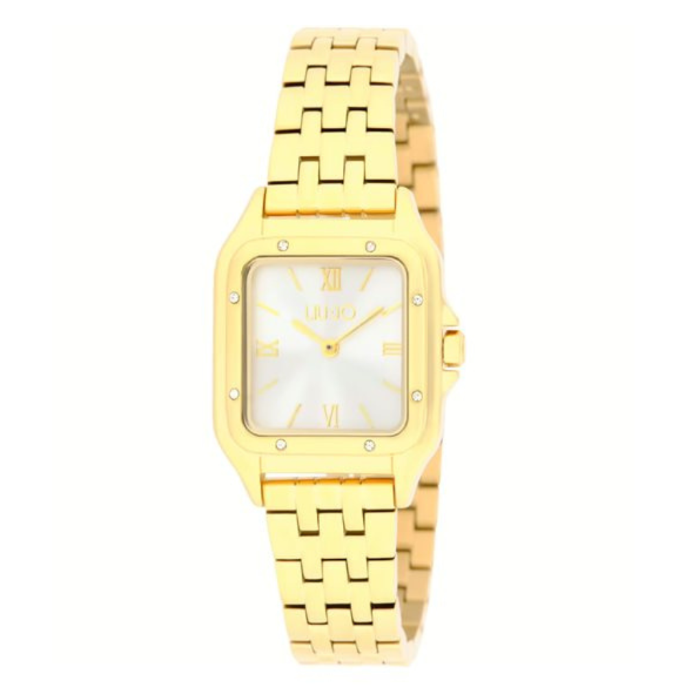 RELOGIO LIU JO TLJ2433 DOURADO QUADRADO