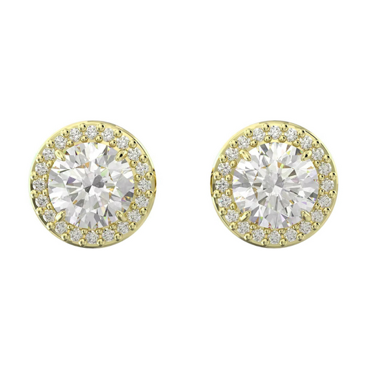 BRINCOS LIU JO EM AÇO COM CRISTAIS LJ2511