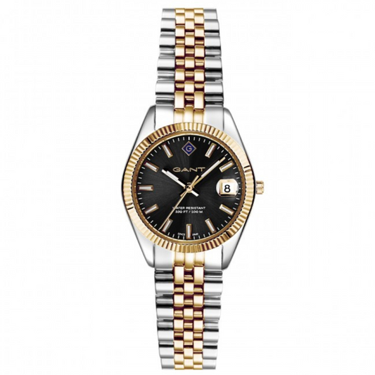 RELOGIO GANT SUSSEX MINI 28mm AÇO BICOLOR G181005