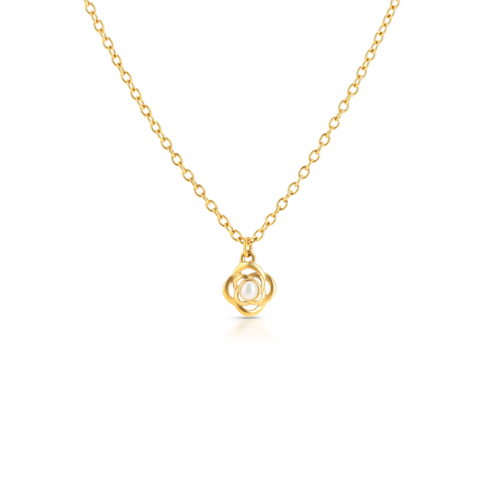 COLAR ONR ROSE PETITE PEARL GOLD