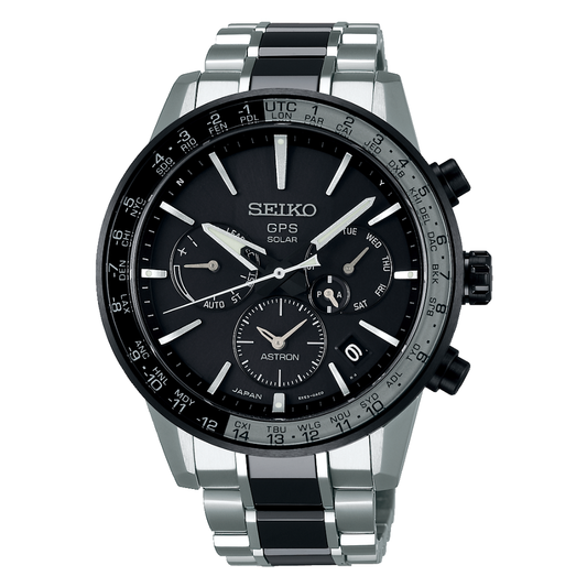 RELÓGIO SEIKO ASTRON GPS TITANIUM