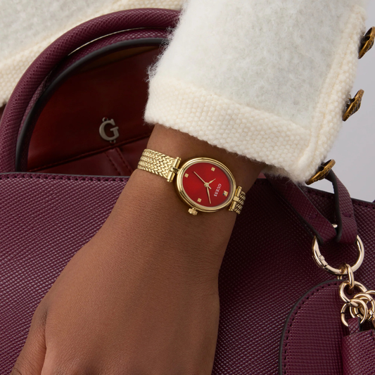 RELÓGIO GUESS MULHER RUBY
