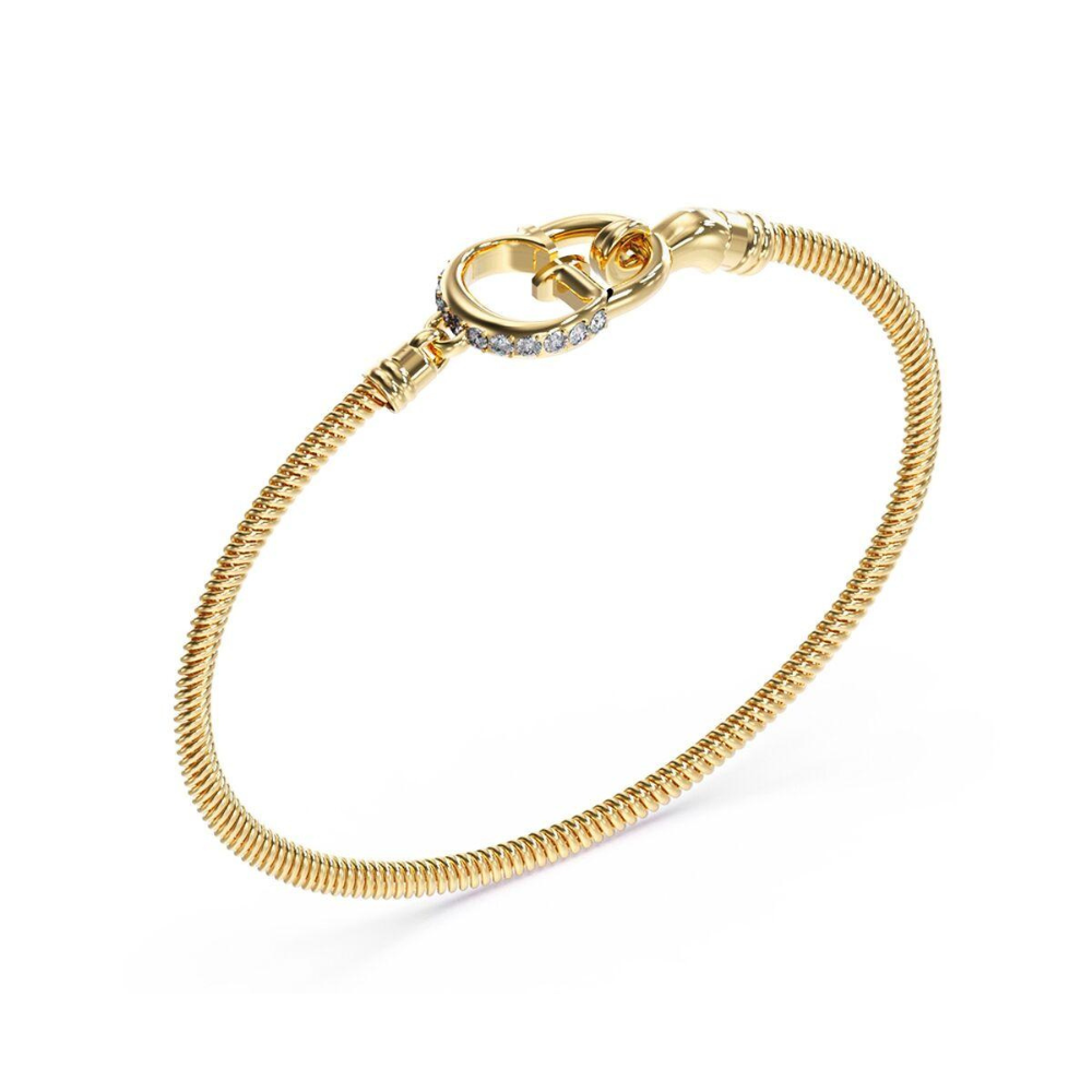 PULSEIRA GUESS KALYBE DOURADA