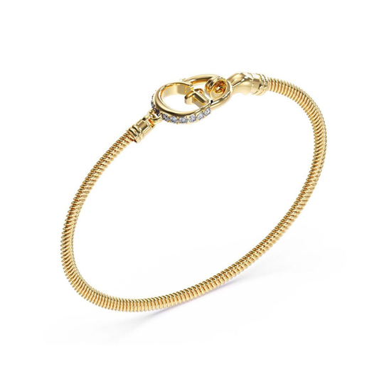 PULSEIRA GUESS  KALYBE DOURADA
