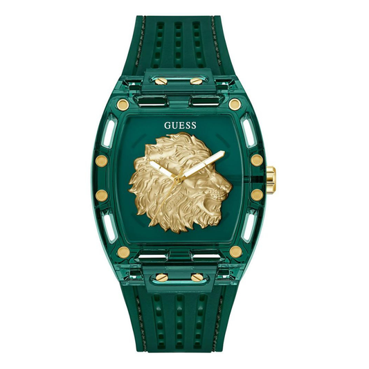 RELÓGIO GUESS HOMEM PHOENIX VERDE