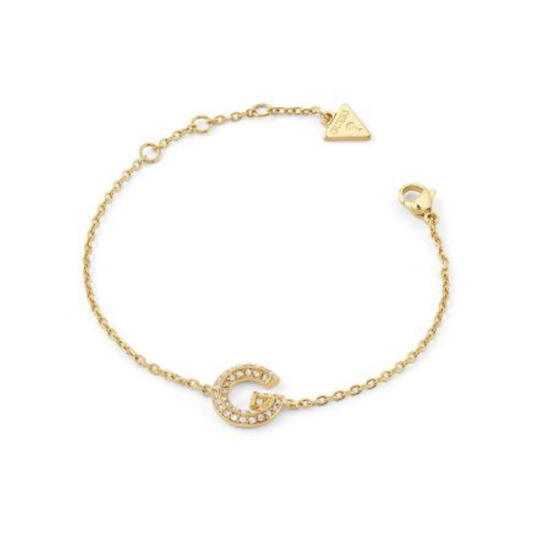 PULSEIRA GUESS  G CRYSTAL DOURADO
