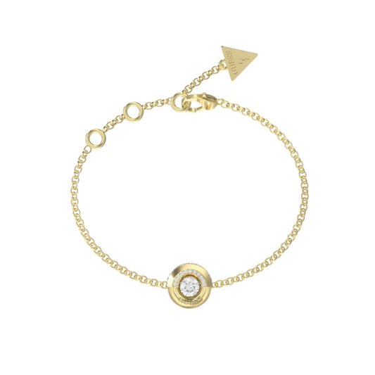 PULSEIRA GUESS  MAJORELLE DOURADA