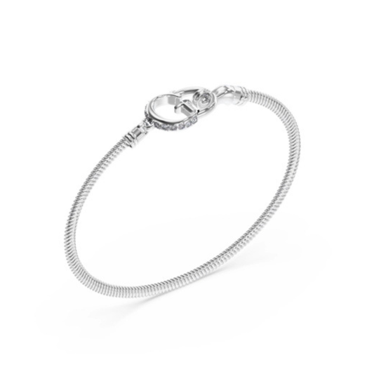 PULSEIRA GUESS  KALYBE PRATEADA