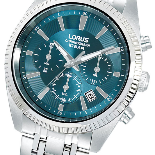 RELÓGIO LORUS HOMEM CRONO MOSTRADOR AZUL LAGO