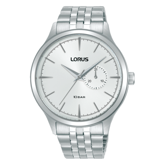 RELÓGIO LORUS CLASSIC 3 MOSTRADOR PRATEADO
