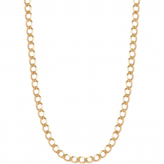 FIO DE HOMEM EM OURO 19.2K