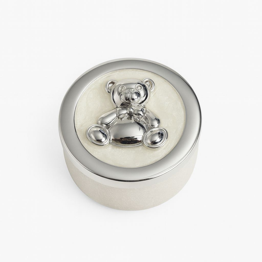 CAIXA 1º DENTE 045MM URSO BRANCO SILVER PLATED