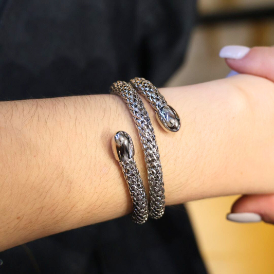 PULSEIRA REBECCA ATHENA EM BRONZE COM BANHO DE RÓDIO