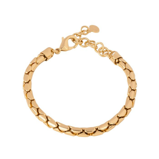 PULSEIRA REBECCA ATHENA BRONZE COM BANHO DE OURO 24K